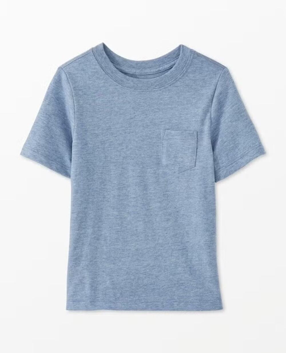 Hanna Andersson Kids Slim Fit Pocket T-Shirt Blue 120 6/7
